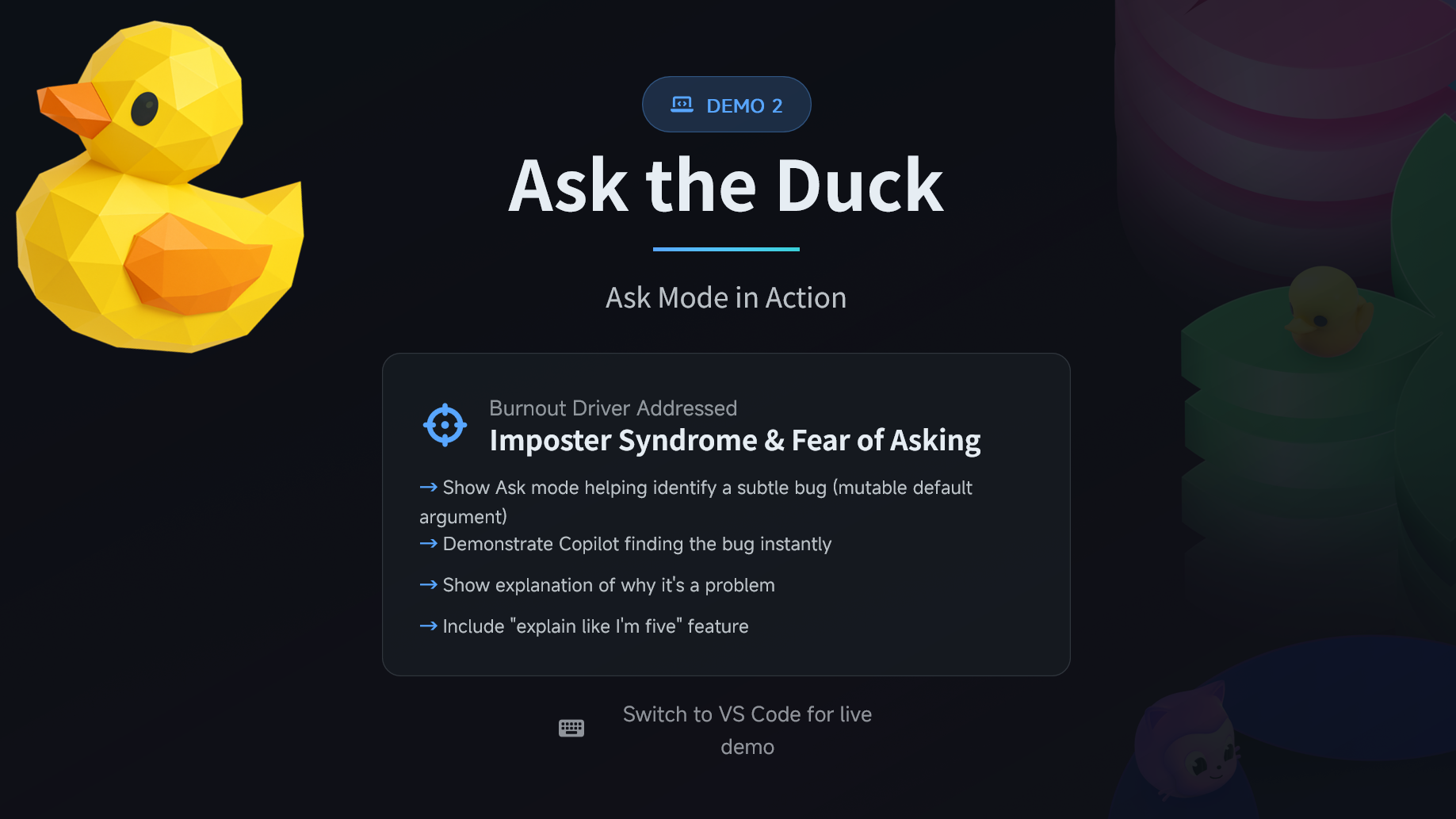 Ask the Duck Demo