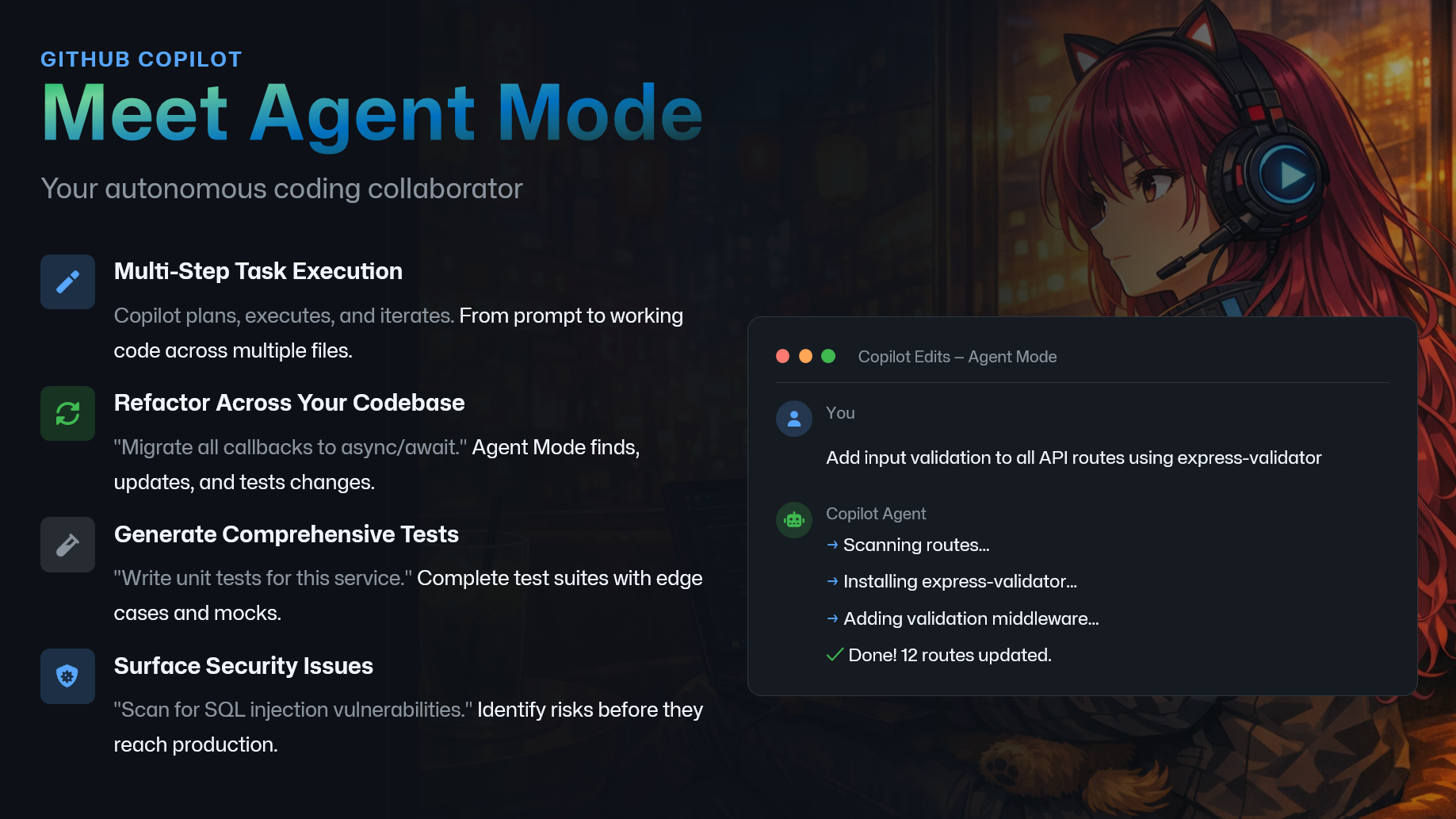 Agent Mode