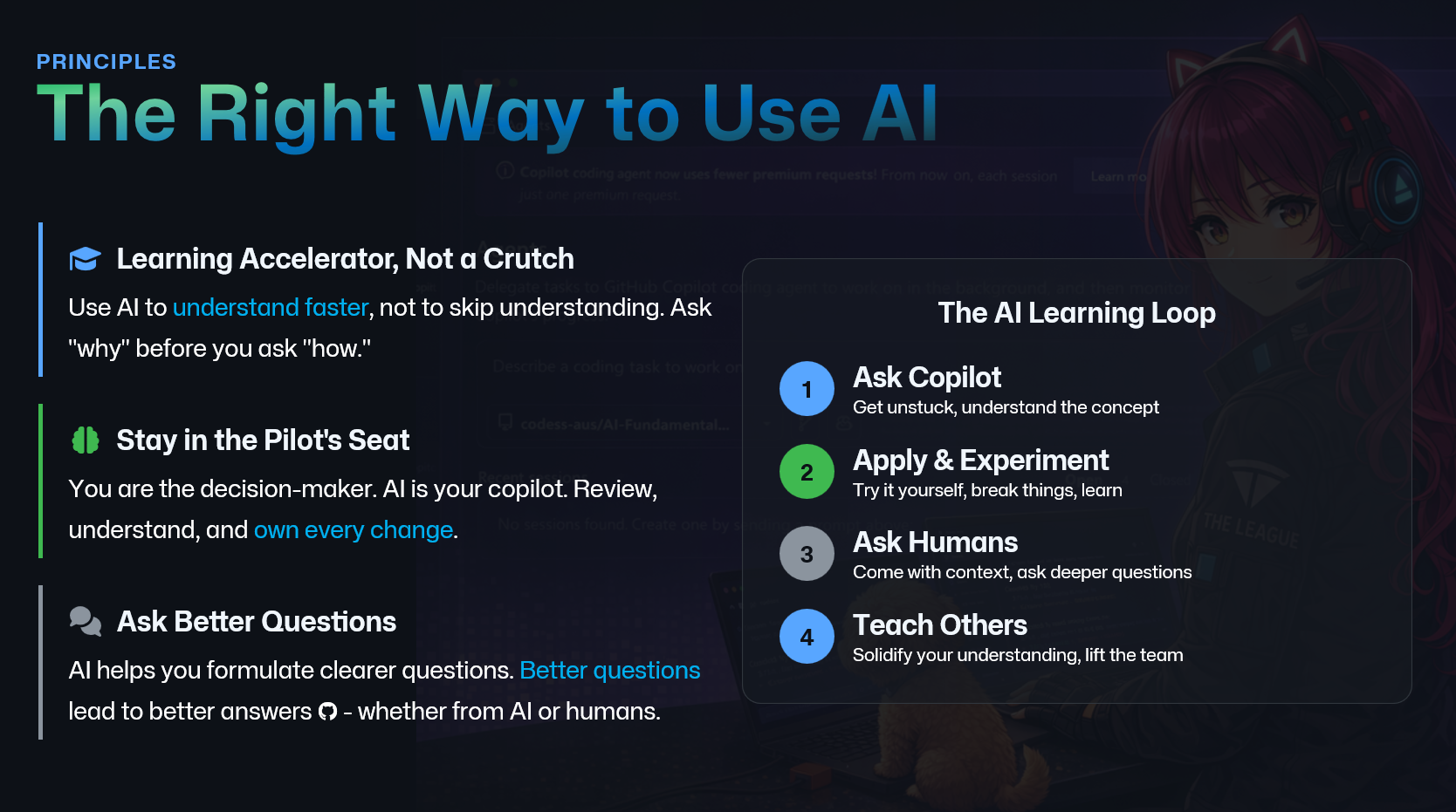 Right Way to Use AI