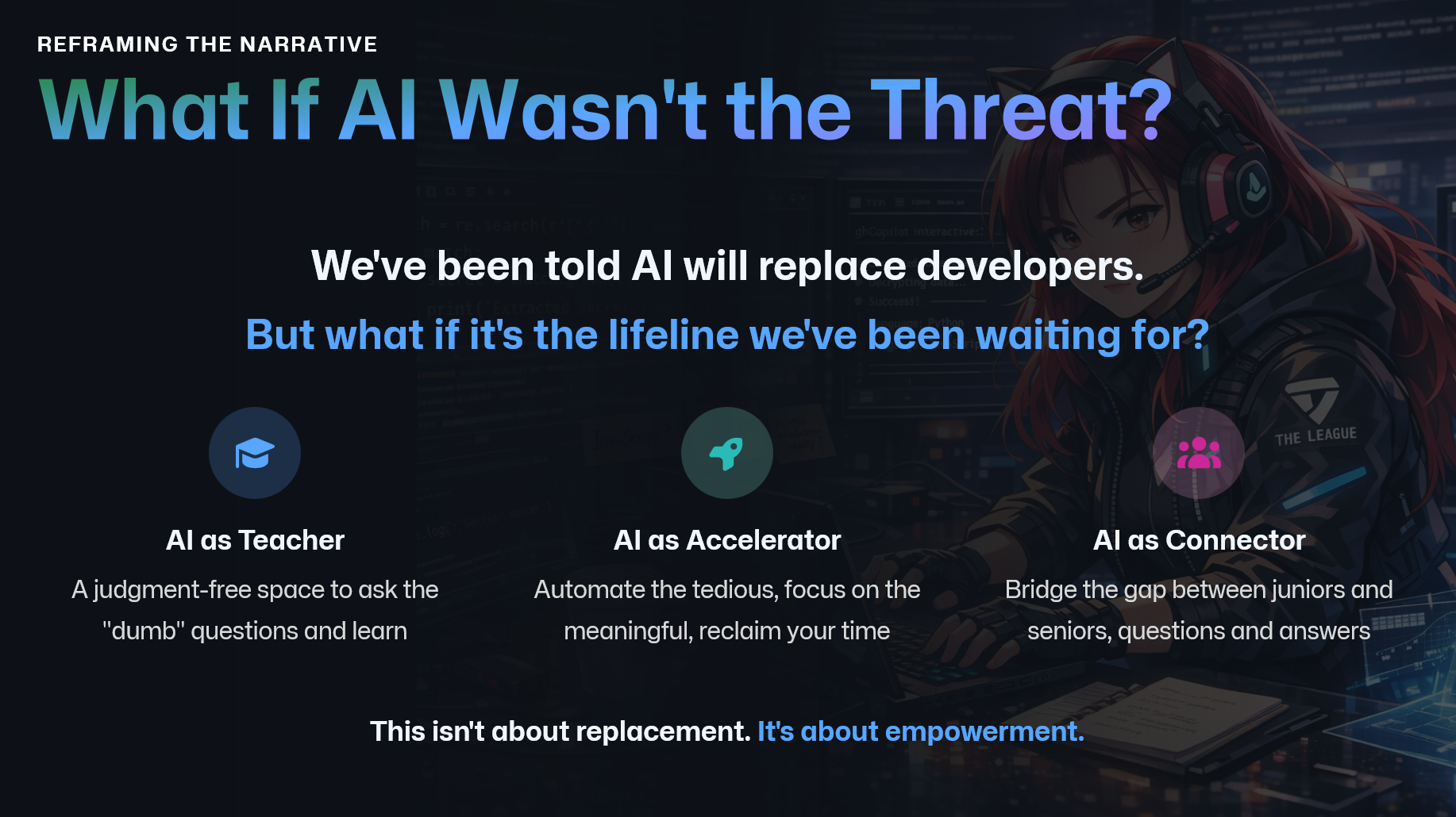 AI Friend Not Foe