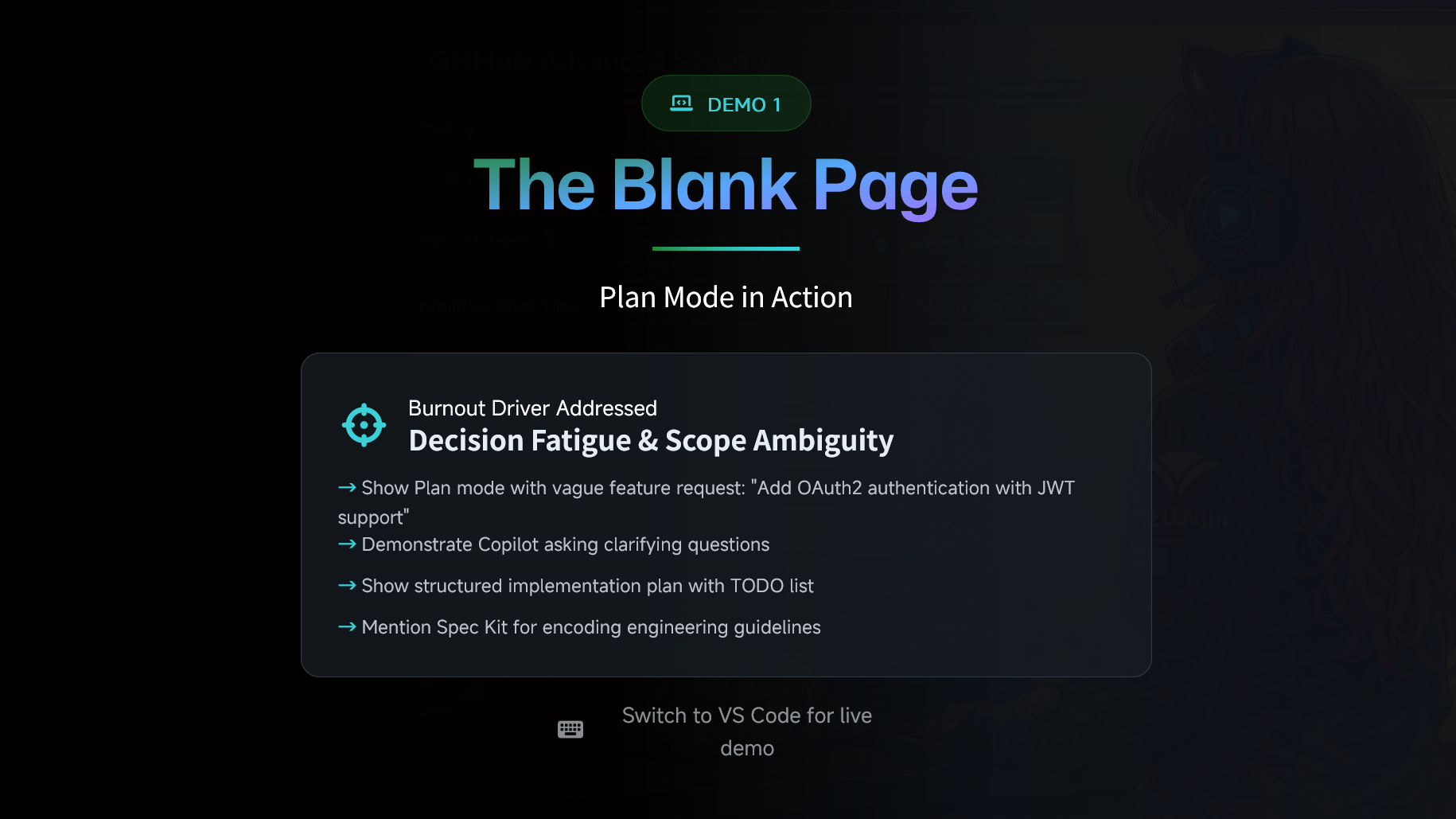 Plan Demo
