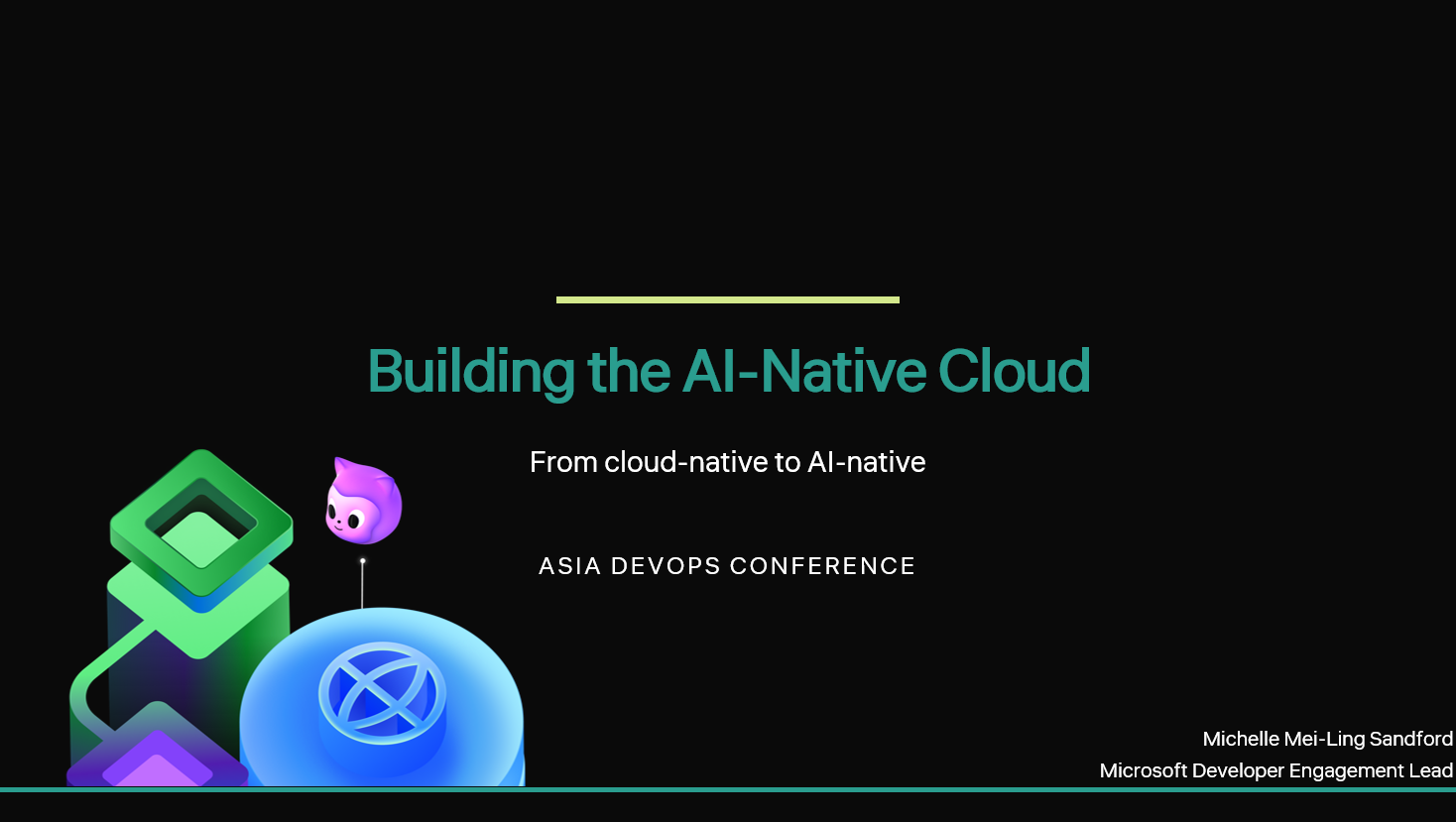 Slide image for Building the AI-Native Cloud