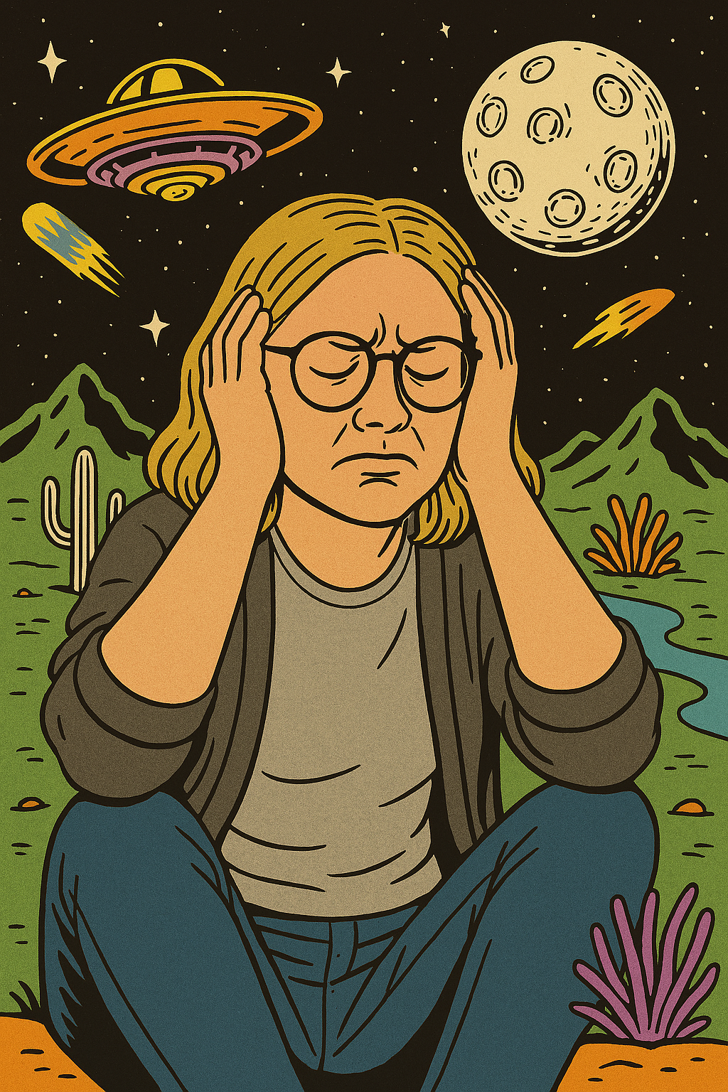 Imposter Syndrome Illustration