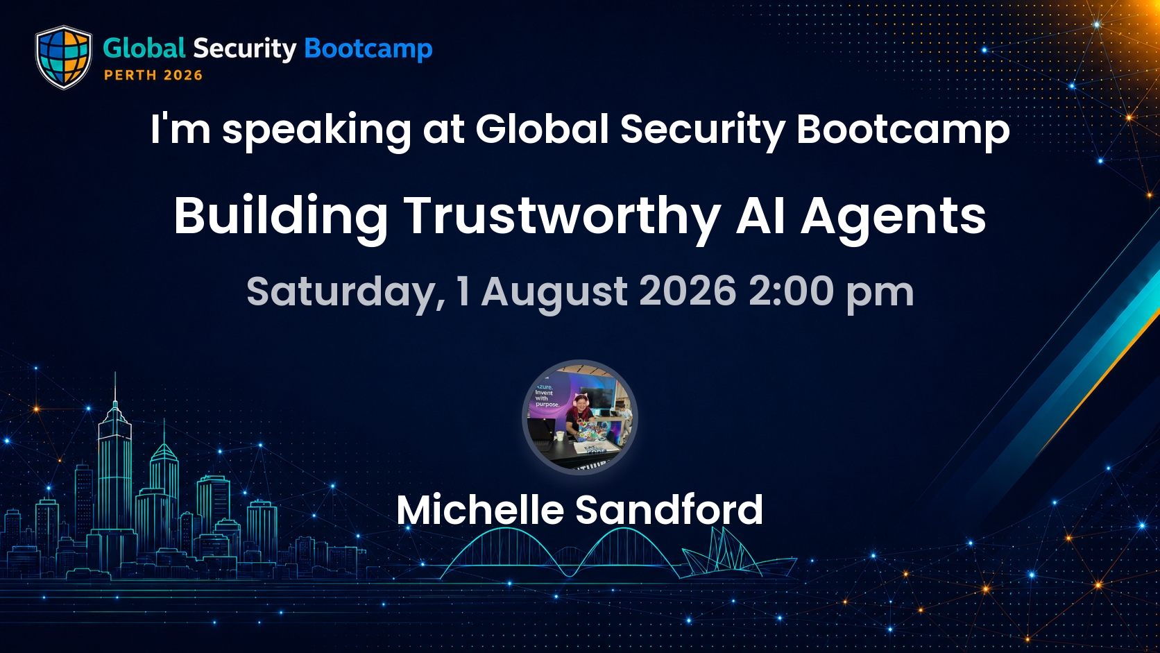 Global AI Security Bootcamp banner